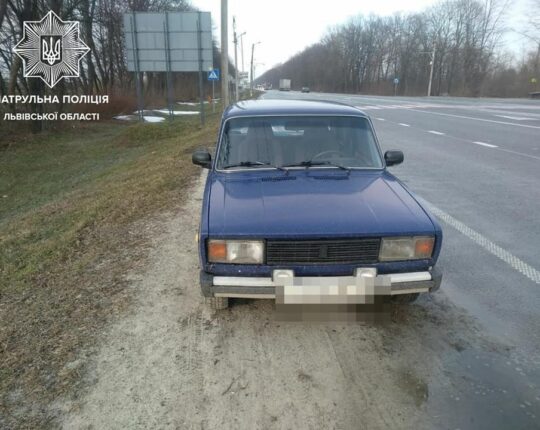 джерело: Патрульна поліція Львівської області